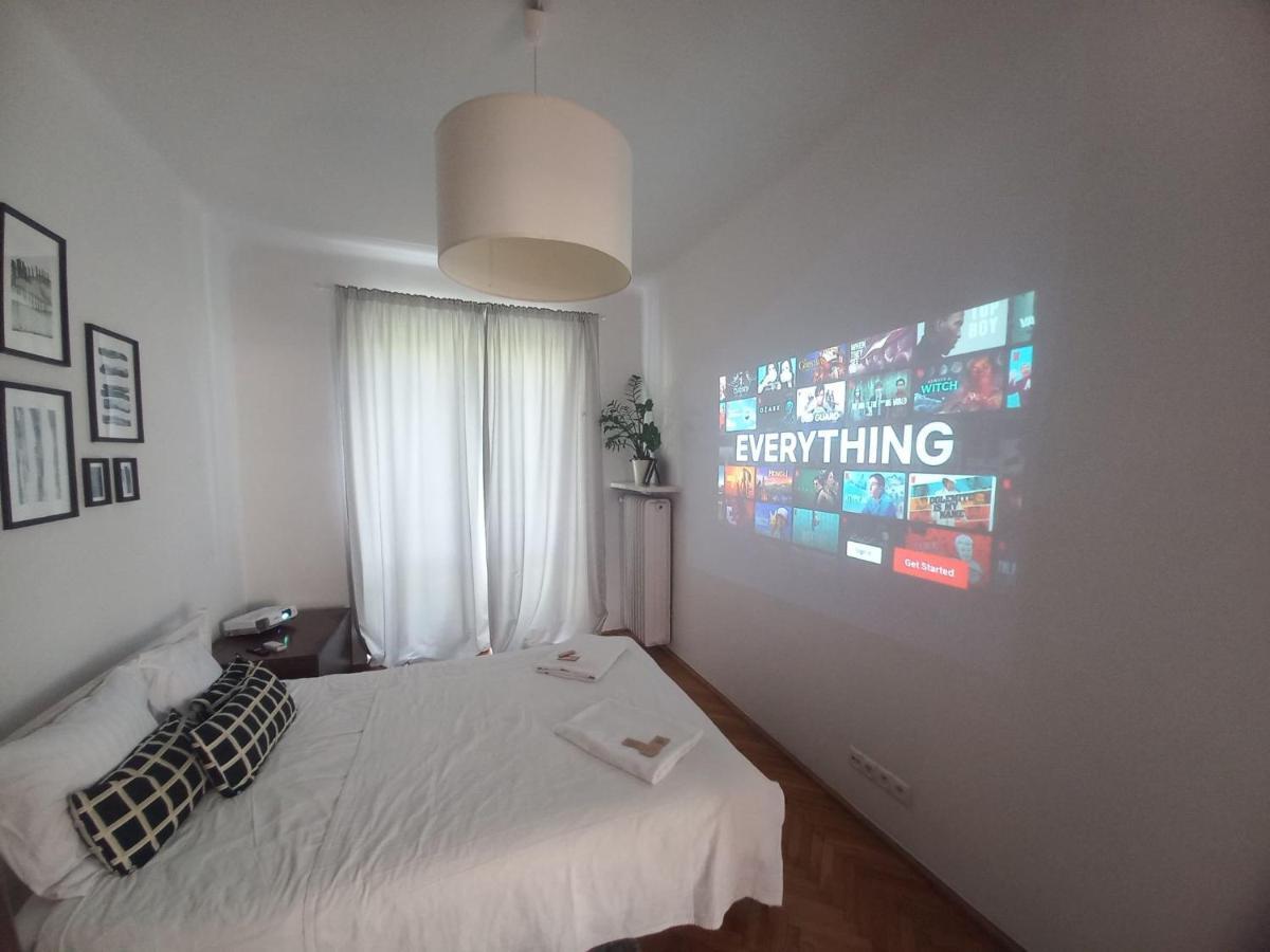 Warsaw Concierge Bracka Retro Flat Apartment Luaran gambar
