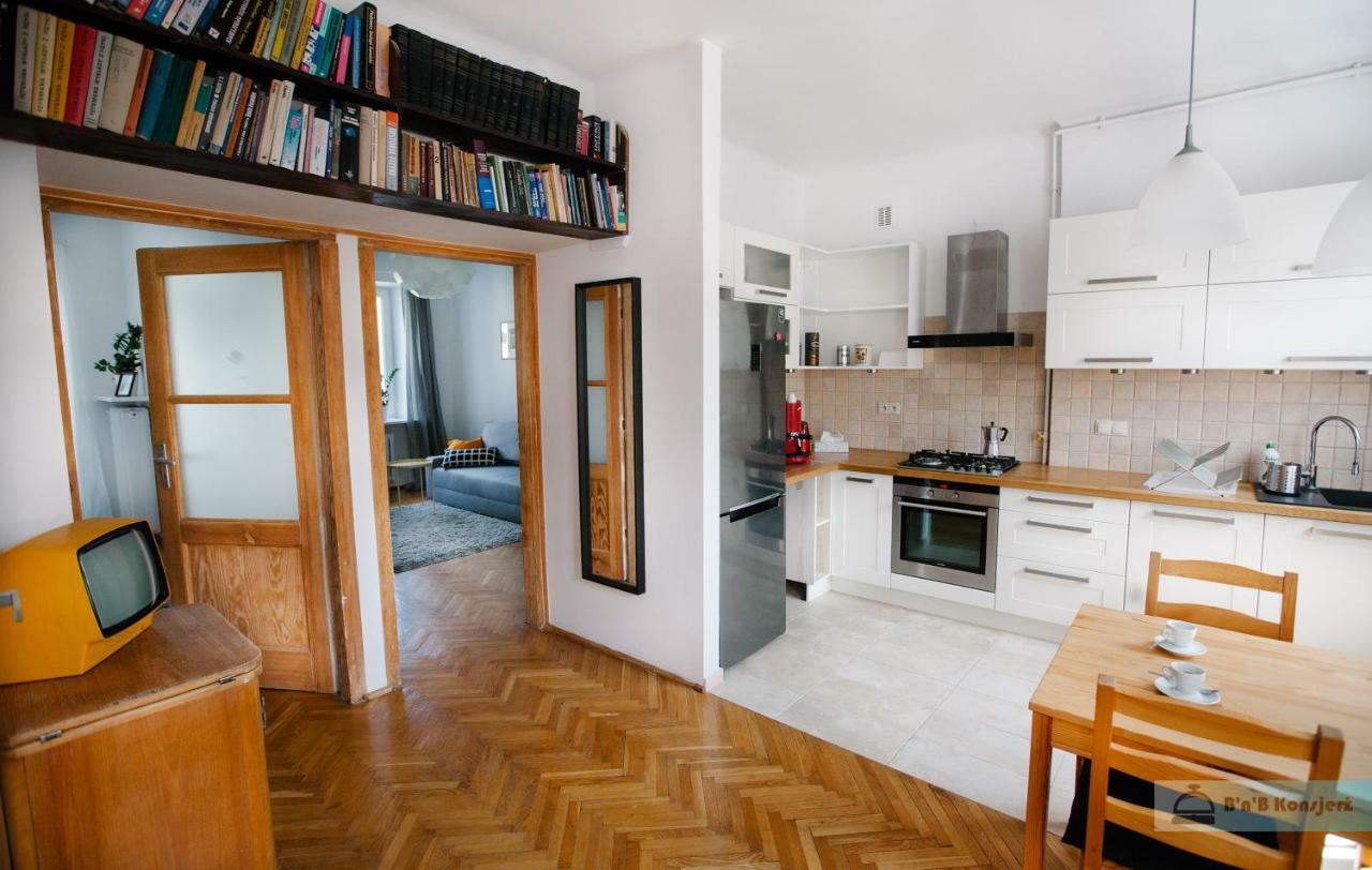 Warsaw Concierge Bracka Retro Flat Apartment Luaran gambar