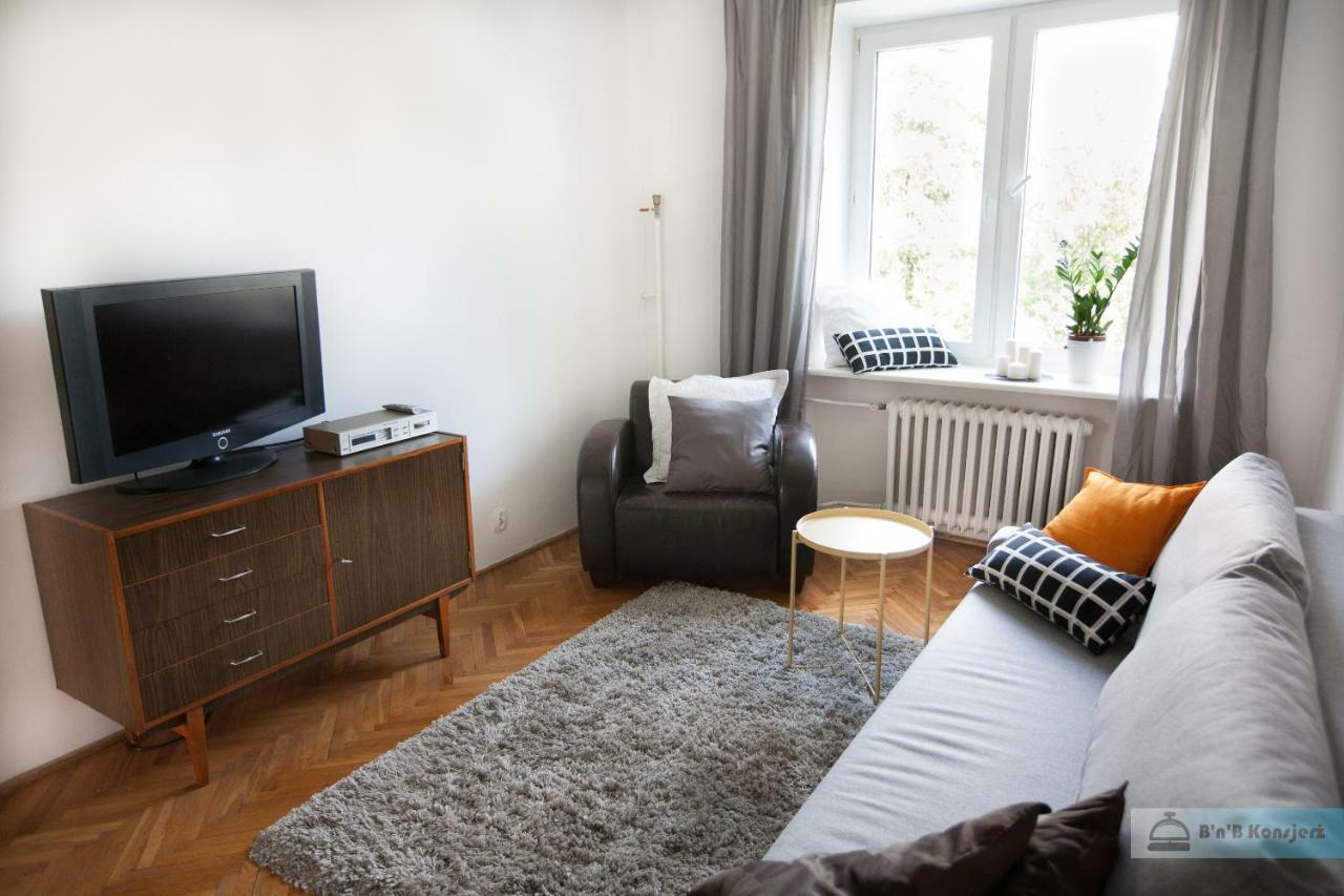 Warsaw Concierge Bracka Retro Flat Apartment Luaran gambar