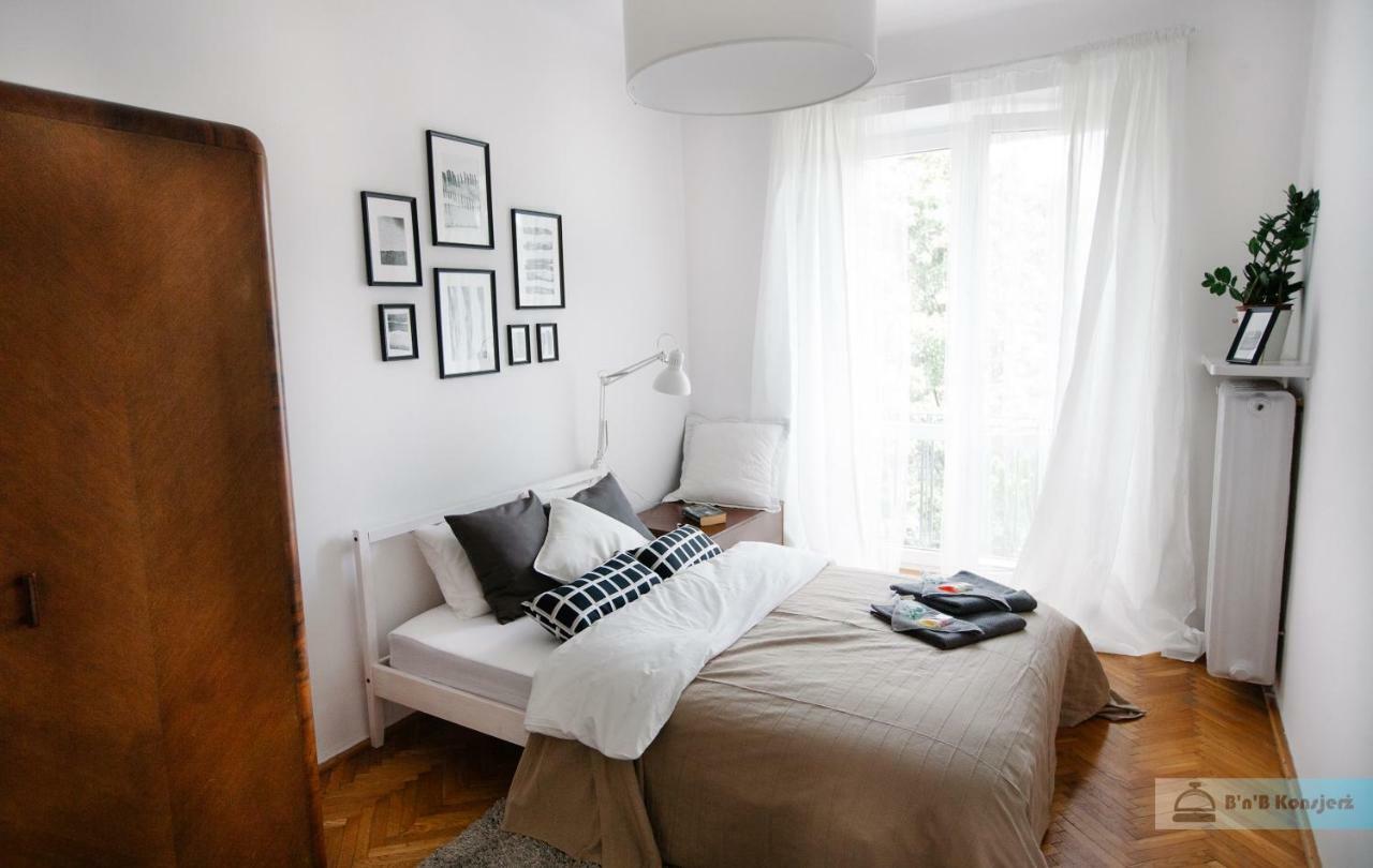 Warsaw Concierge Bracka Retro Flat Apartment Luaran gambar