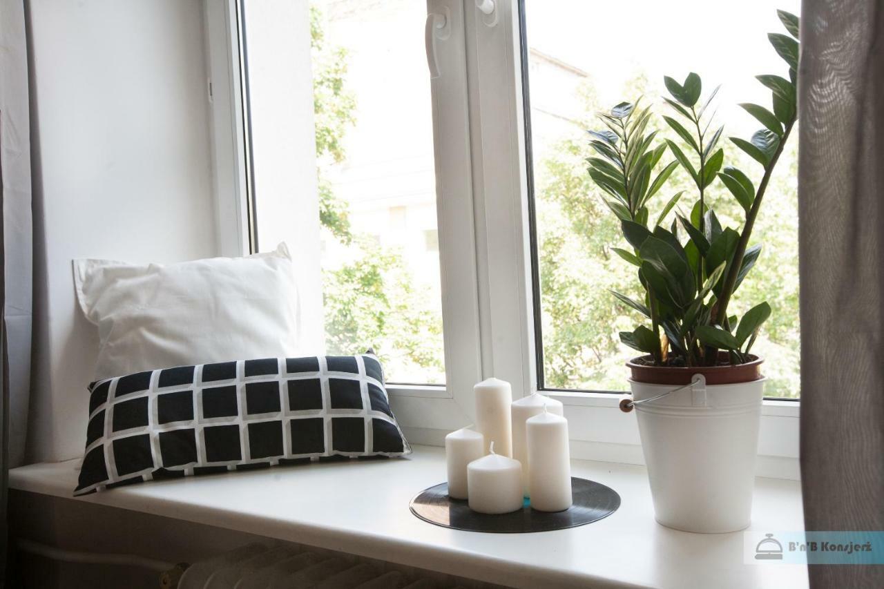Warsaw Concierge Bracka Retro Flat Apartment Luaran gambar