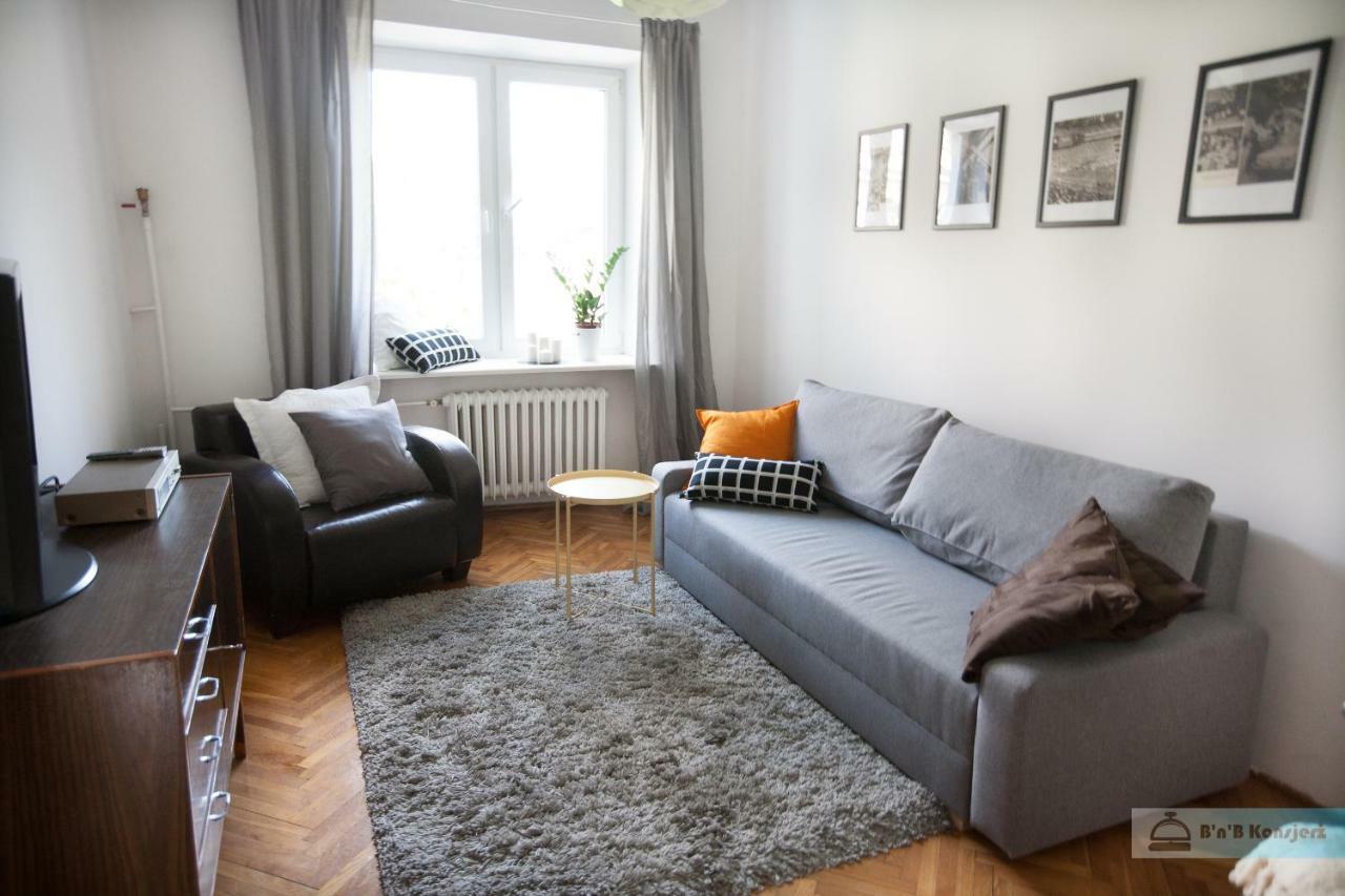 Warsaw Concierge Bracka Retro Flat Apartment Luaran gambar