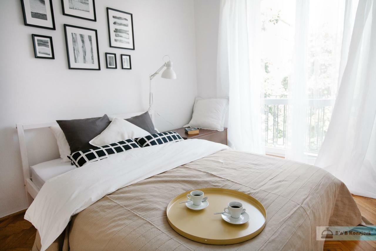 Warsaw Concierge Bracka Retro Flat Apartment Luaran gambar